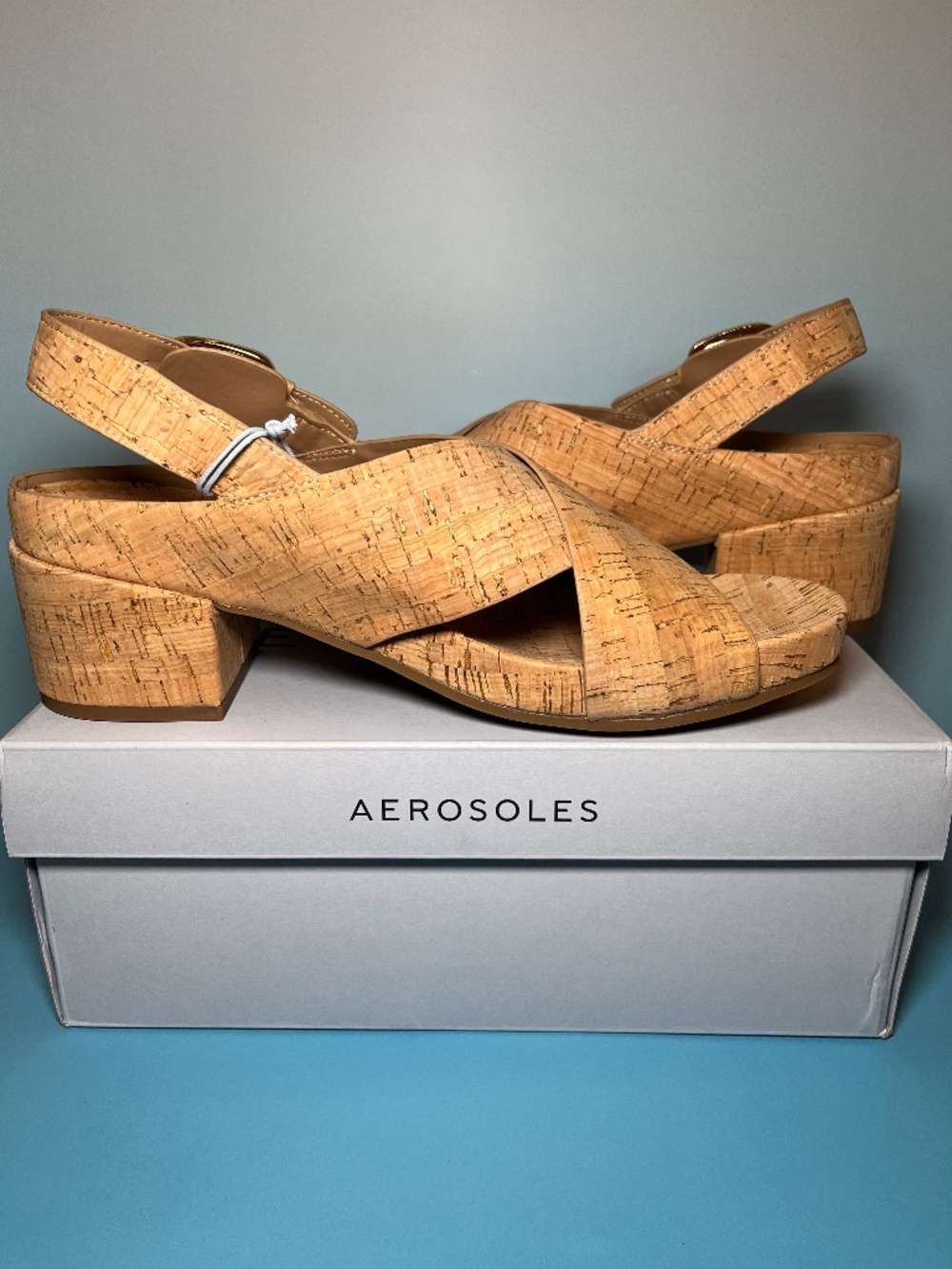 Aerosoles Chrystie Slingback Sandal - Size 11M Wmns RETAIL $125